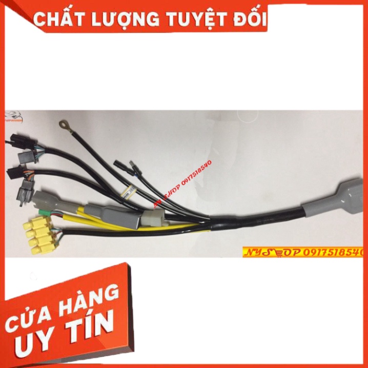 BỘ DÂY SMARKEY LOẠI 1 VÀ CÒI 5 LỖ ZIN HONDA TÌM XEM - KÈN KÊU PIP SMARKEY Sản Phẩm Chuẩn Như Hình