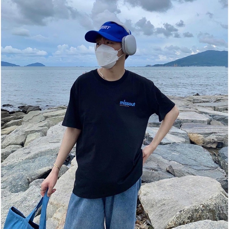 Áo thun tay lỡ MISSOUT BASIC MOOD TEE Full Tag Vải 8 Màu Unisex Nam Nữ DIONS STORE misout