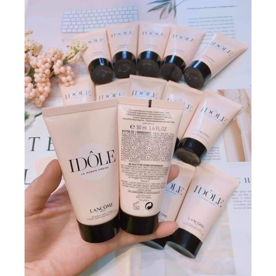 Dưỡng thể nước hoa Laancome  Idole 50ml