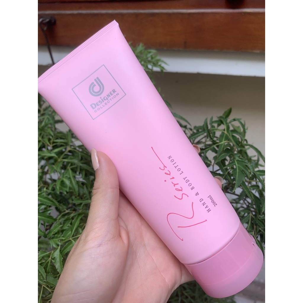 Dưỡng Thể Hương Nước Hoa Designer Collection Rseries Hand & Body Lotion 200ml