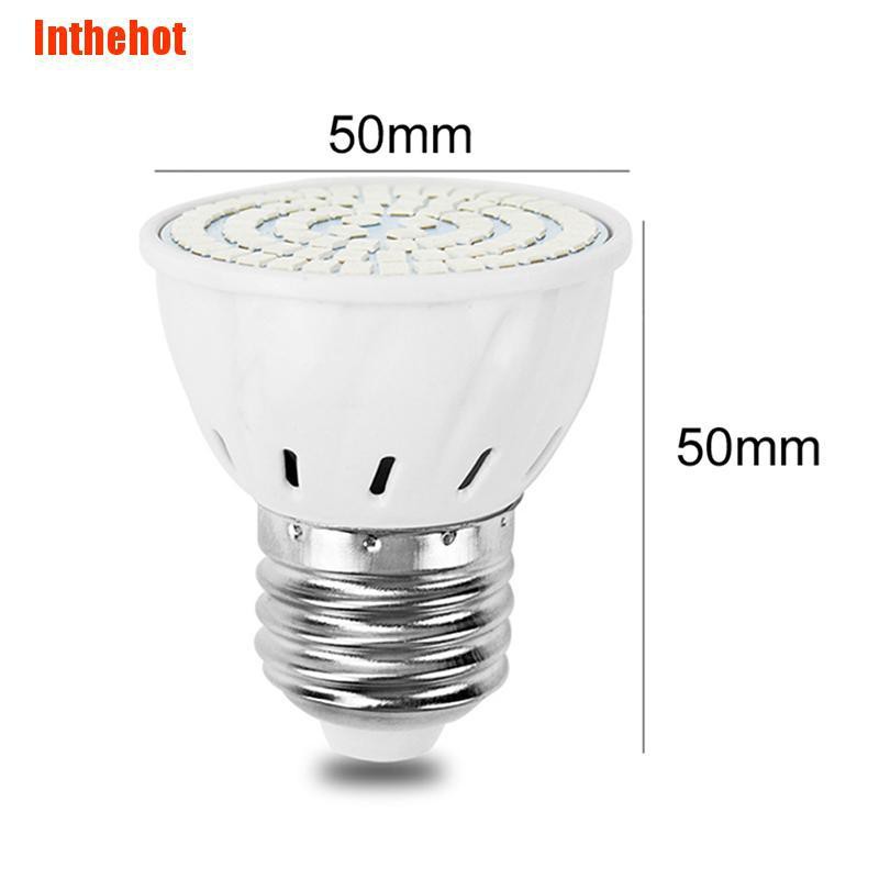 Đèn Led Trồng Cây E27 48 / 60 / 80