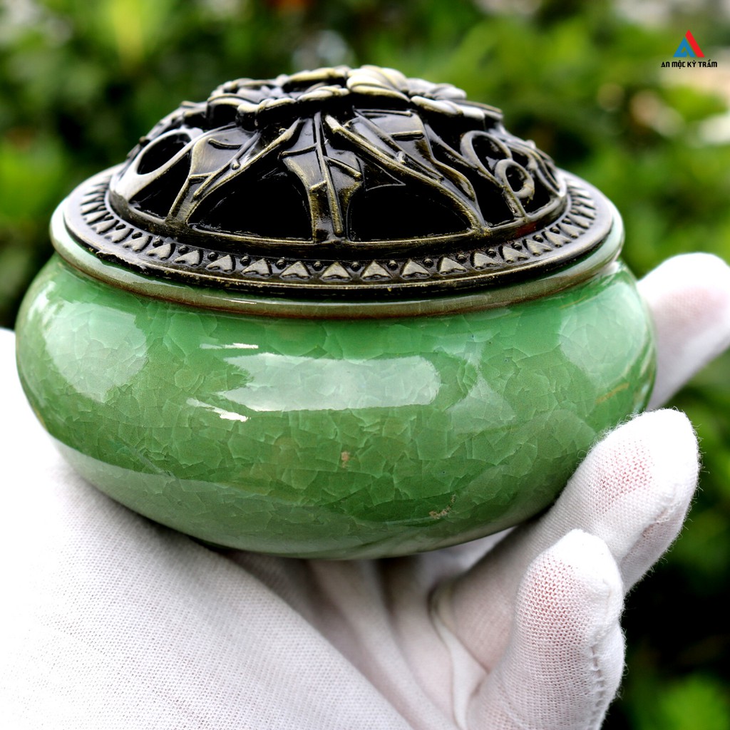 Lư Xông Trầm | Lư Đốt Trầm Bằng Sứ | BigBuy360 - bigbuy360.vn