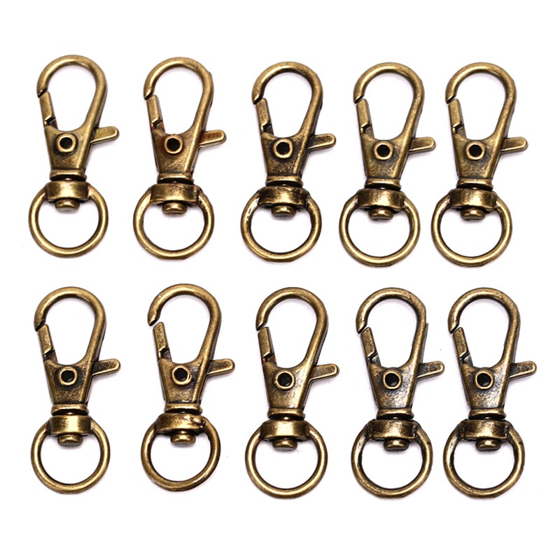 Bộ 10 Móc Kẹp Tôm Hùm Tự Làm Trang Sức Tiện Dụng