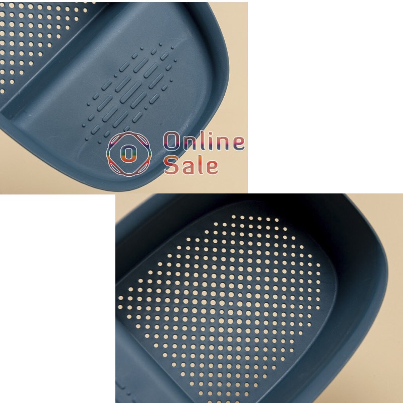 Kệ, Giá để đồ rửa bát rửa chén kèm khay lọc rác, lọc thức ăn thừa