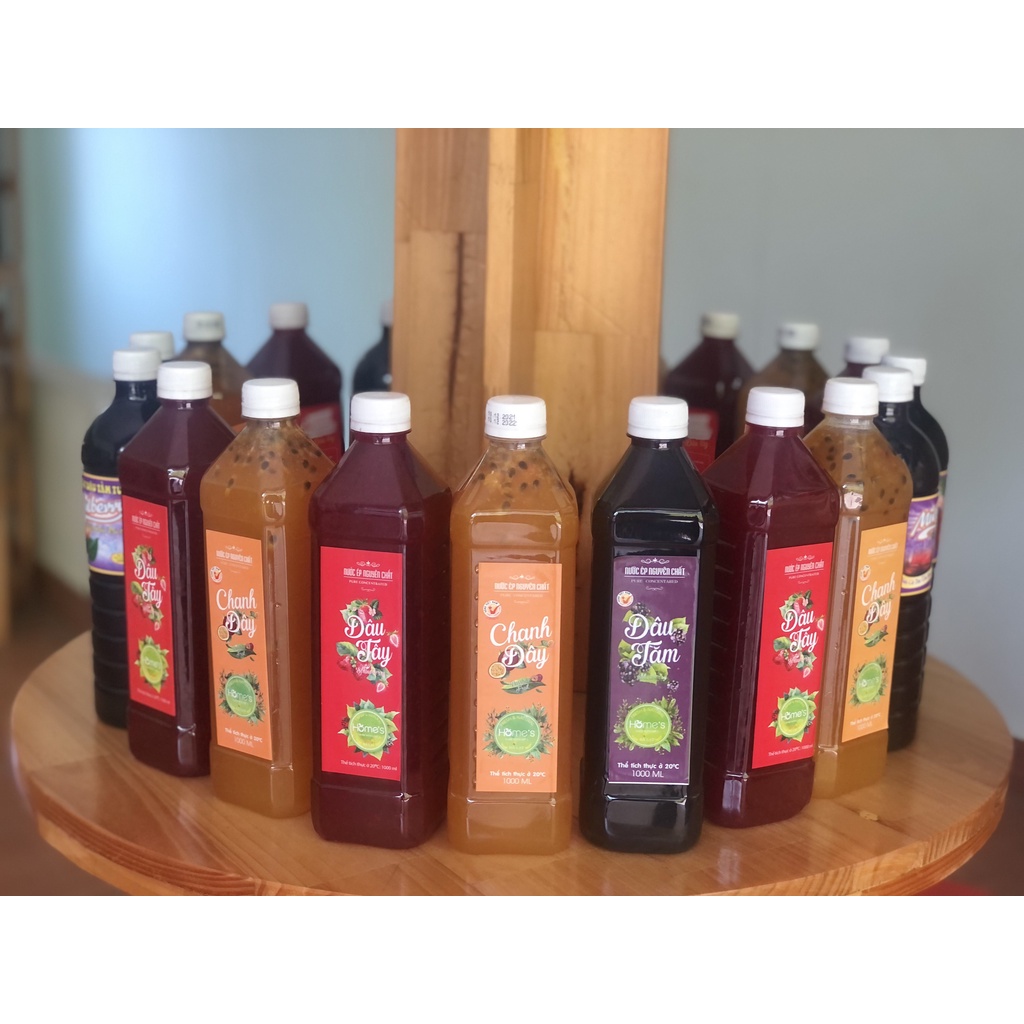 NƯỚC CỐT CHANH DÂY - CHAI PET 500ML - ĐẶC SẢN ĐÀ LẠT