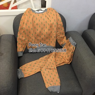 Bộ nỉ bông hàng loại 1