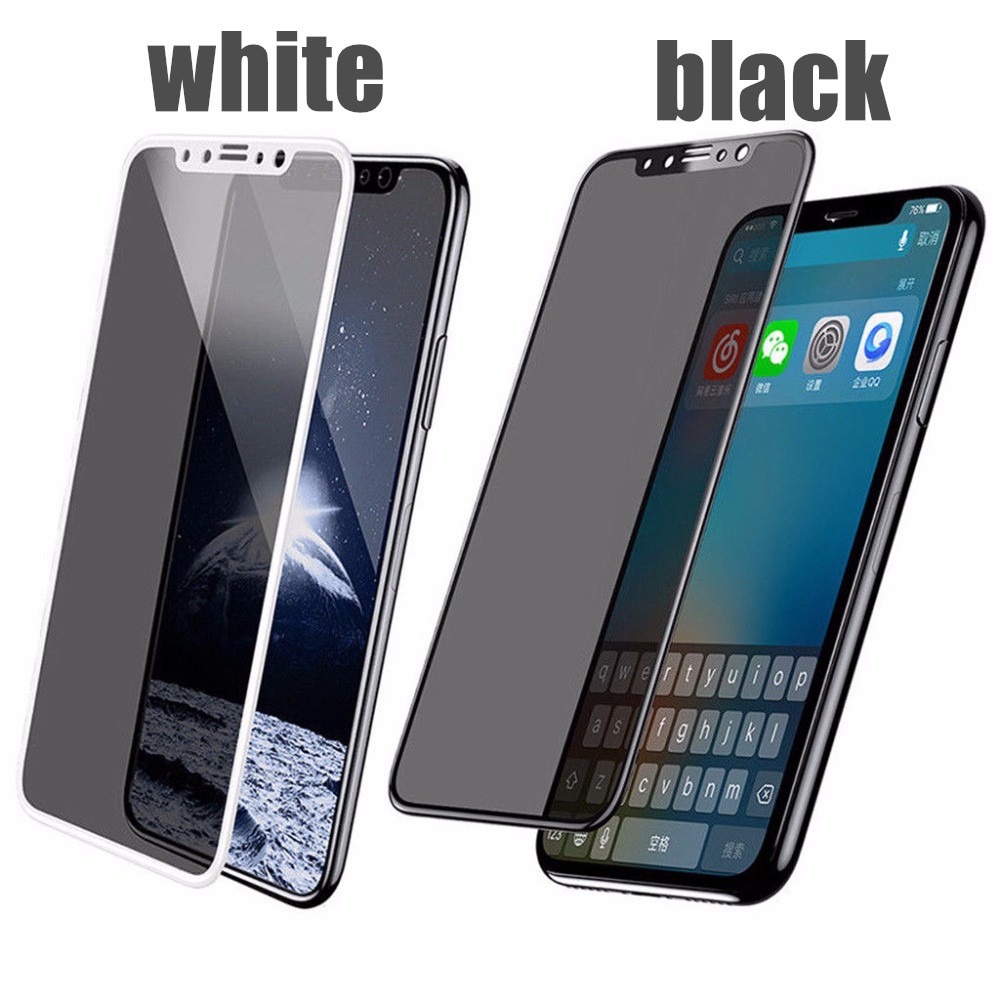 Kính Cường Lực 9H Chống Nhìn Trộm Cho iPhone 11 12 13 pro max mini 7 8 6S Plus X XR XS