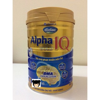 Sữa Bột Dielac Alpha Gold IQ 1 HT 900g - Sữa Vinamilk