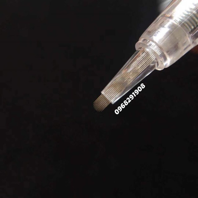 Kim U-9 điêu khắc lông mày dành cho máy thần thánh lò xo , máy charm...10kim