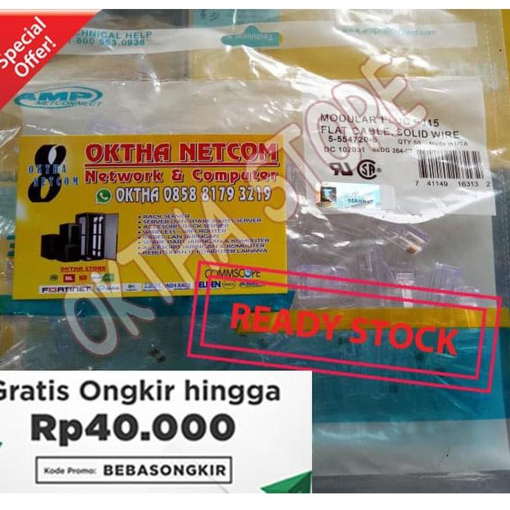 Set 50 đầu nối BBC 12Ju8Cl RJ 45 AMP chuyên dụng ❧ | BigBuy360 - bigbuy360.vn