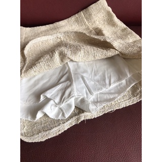 Set váy vải tweed dạ