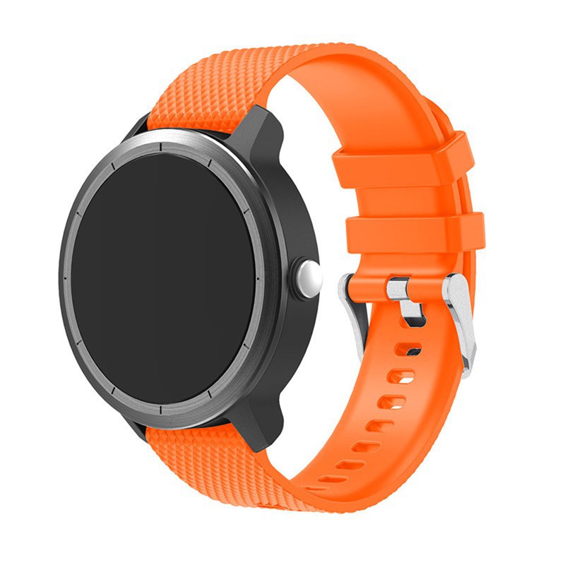 Dây đeo silicone mềm thay thế cho đồng hồ thông minh Garmin Vivoactive 3 / vivoactive 3 music / HUAWEI WATCH GT 2 42mm