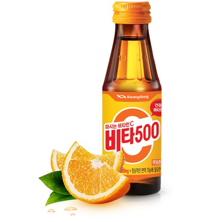 NƯỚC BỔ SUNG VITAMIN C VITA500 100ML -  비타500 100ML