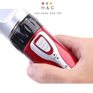 Tông Đơ Cắt Tóc Jichen Không Dây, Máy Hớt Tóc Cao Cấp