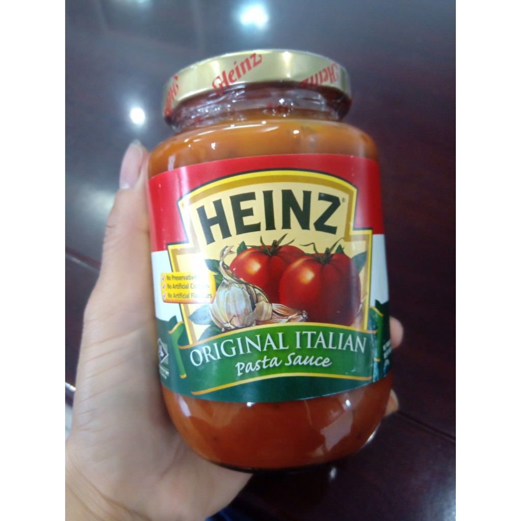 Sốt mỳ ý hiệu Heinz – Heinz pasta sauce