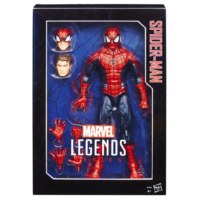 Đồ chơi mô hình nhân vật Chính Hãng Hasbro SPIDER-MAN 630509427864