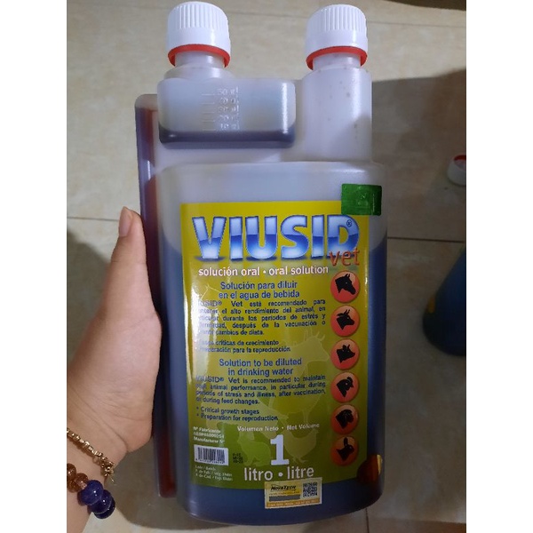 KHÁNG VIRUS (hàng chuẩn trang trại) VIUSID cho gà đá CHAI 1 LÍT