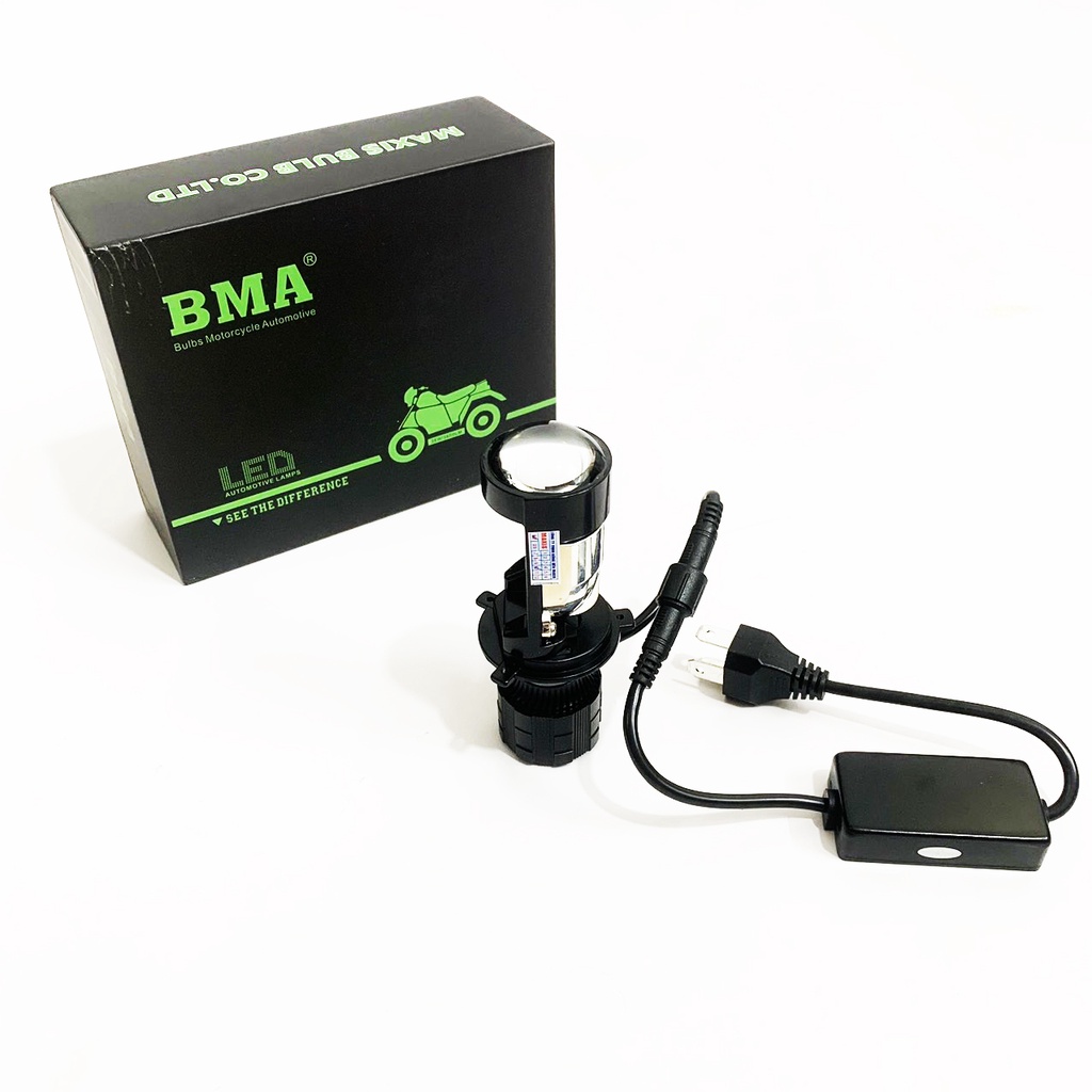 Bi cầu mini chân h4 hàng trd chính hãng lắp mọi loại xe bao sáng m01b