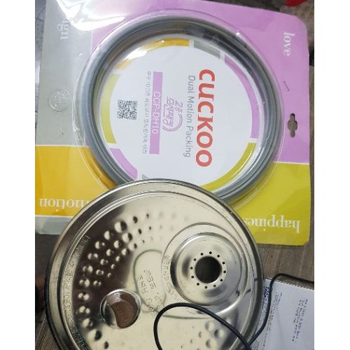 gioăng đơn. gioăng kép nồi cơm điện cuckoo 1.8l