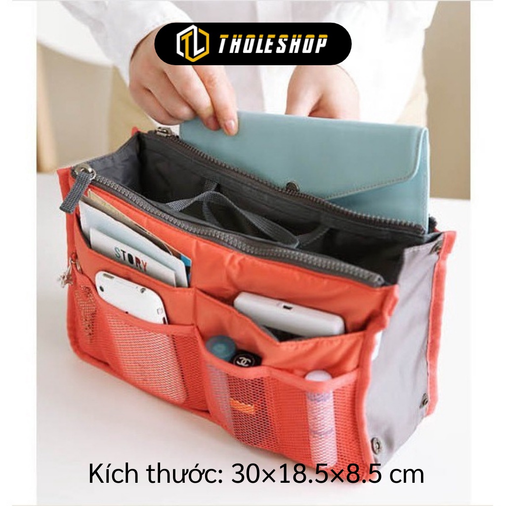 Túi đựng đồ - Túi đựng đồ đi du lịch nhiều ngăn tiện lợi giá rẻ  - Giỏ đựng đồ tiện lợi 2867