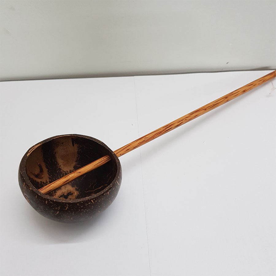 Gáo mút nước gáo dừa nhỏ