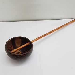 Gáo mút nước gáo dừa nhỏ