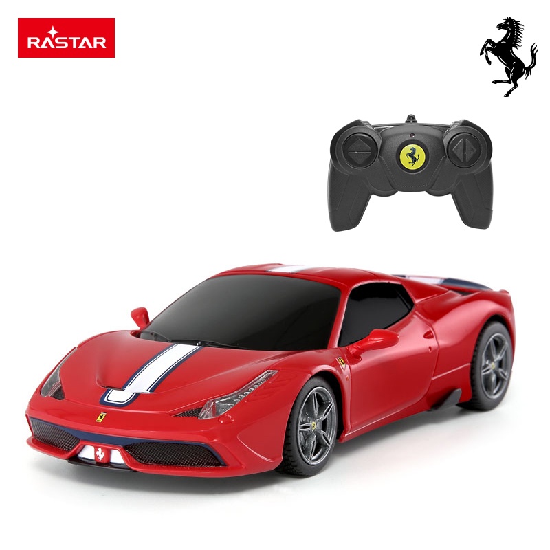 Đồ chơi xe điều khiển RASTAR Ferrari 458 Special A (Vàng) R71900-YEL