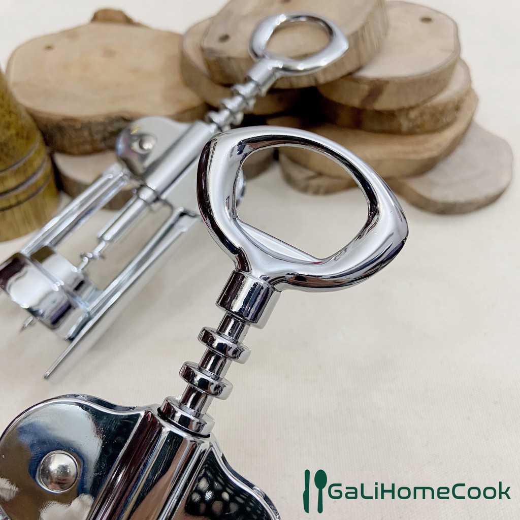 Đồ Khui mở rượu vang inox 304 dày dặn sáng bóng GaliHomecook | BigBuy360 - bigbuy360.vn