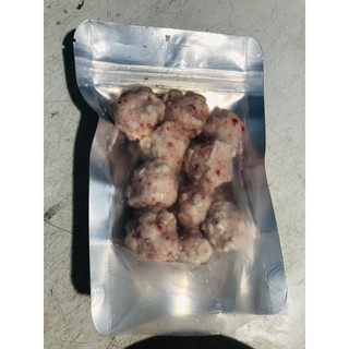 100g cua viên chiên, thả lẩu lichuan