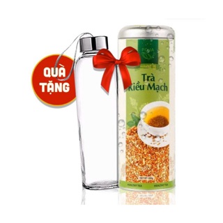 [ Chính Hãng - Kèm Quà Tặng ] Trà Kiều Mạch Giảm Cân - Tặng Kèm Bình Nước thuỷ tinh 530ml
