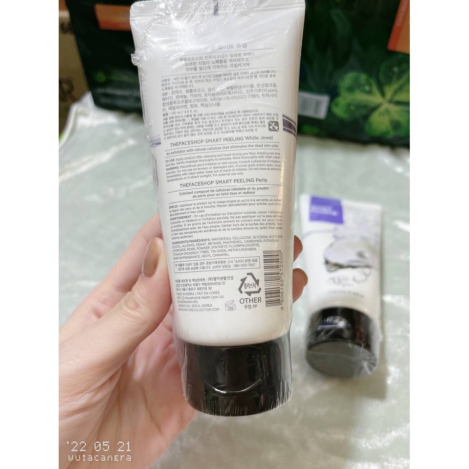 Tẩy da Chết Ngọc Trai TFS