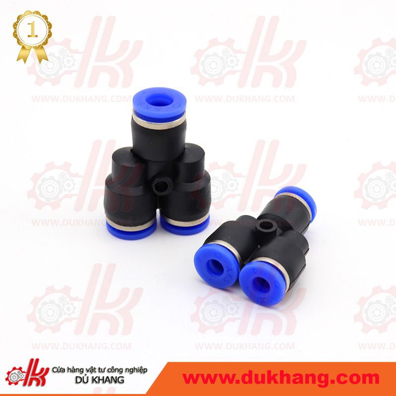 Nối 3 đầu ống PY