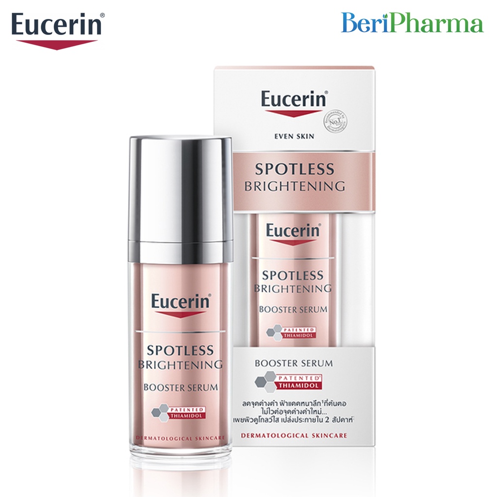 Eucerin Tinh Chất Giảm Thâm Nám Và Dưỡng Trắng Da Eucerin Spotless Brightening Booster Serum 30ml