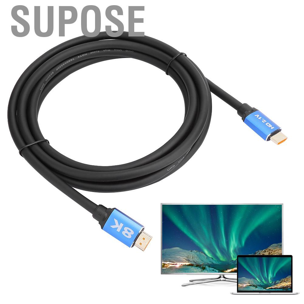 Dây Cáp Hdmi 8 K 120 Hz 9.84 Ft Cho Ios Tv Samsung