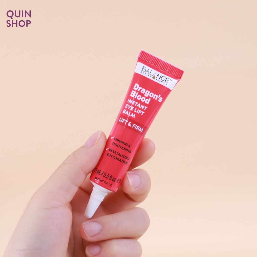 Kem Mắt Balance Dragon’s Blood Instant Eye Lift Balm