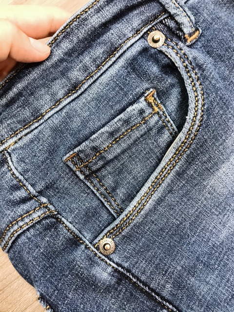 QUẦN JEAN NAM RÁCH FORM ĐẸP SLIM FIT QN418