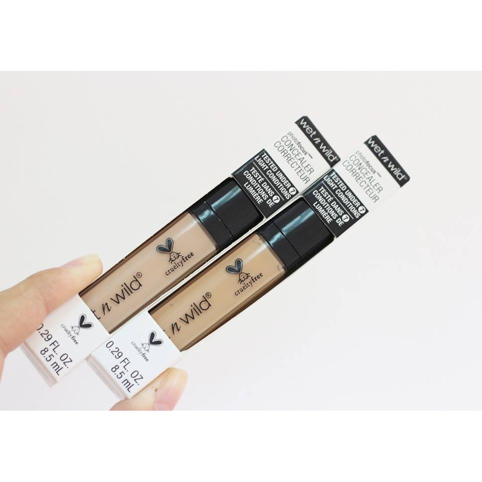 Che Khuyết Điểm WET n WILD Photo Focus Concealer 8.5ml