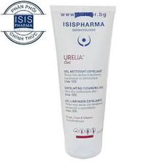 Gel tắm giữ ẩm Isis Pharma Urelia Gel 200ml