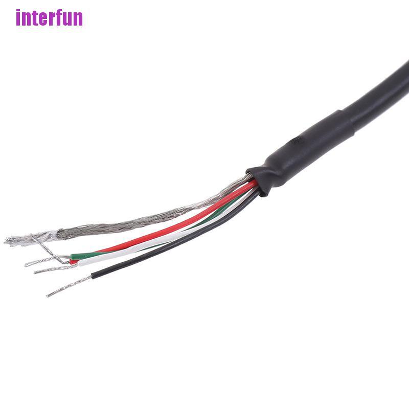 [Interfun1] 100/200/360/400/500/600P/R Photoelectric Incremental Rotary Encoder 5V-24V [Fun]