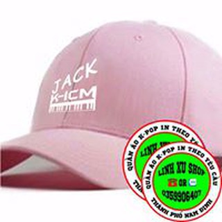 mũ lưỡi trai K-ICM nón kết K-ICM & JACK in theo yêu cầu