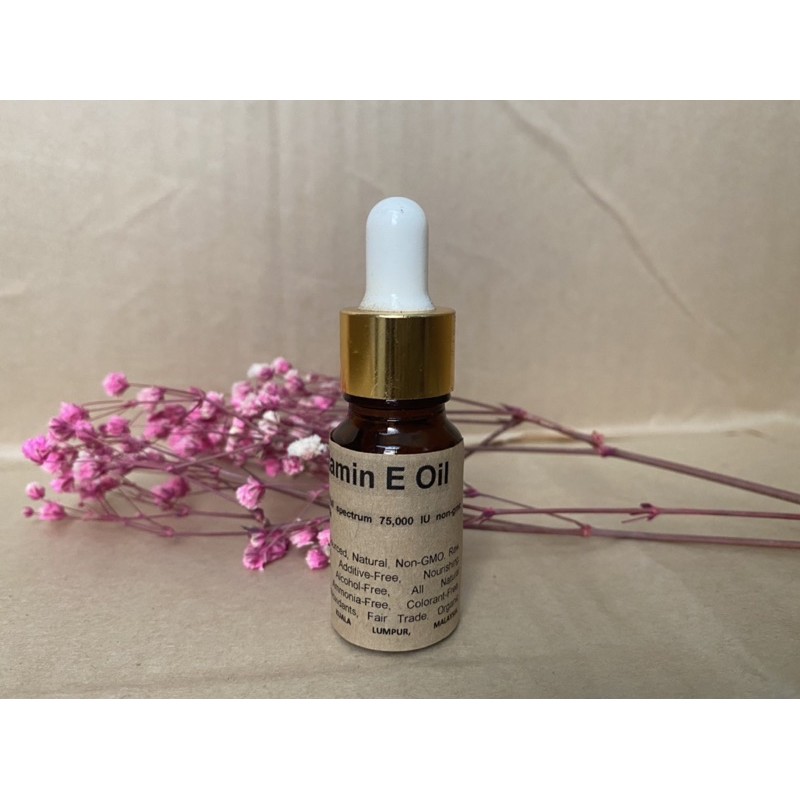 Vitamin E - spa, nguyên liệu mỹ phẩm handmade (5g, 10g, 30g)