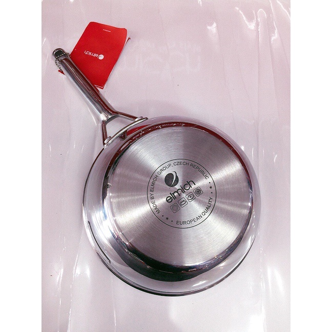 Chảo chống dính inox liền khối Elmich Trimax CZ EL-3836 size 24cm
