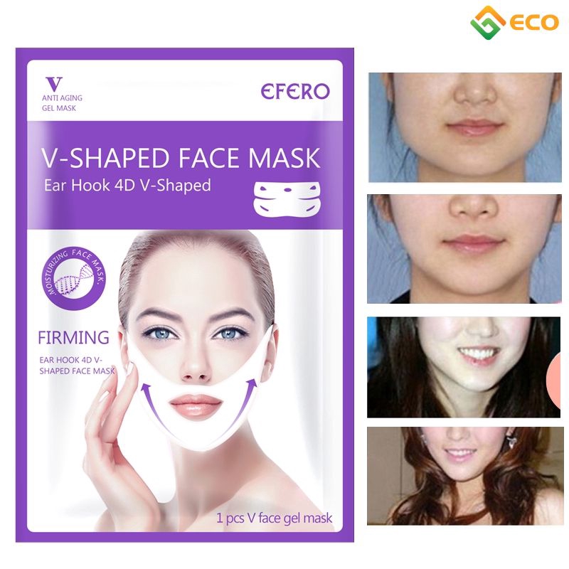Mặt nạ thương hiệu Efero định hình khuôn mặt chữ V săn chắc và thon gọn