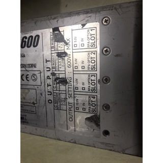 Nguồn server máy chủ Lambda 600W đã kích hoạt