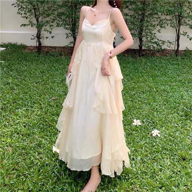 Váy xoè công chúa ulzzang kèm ảnh thật(sẵn s+m) | BigBuy360 - bigbuy360.vn