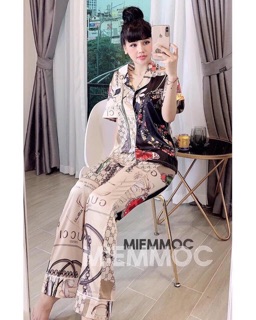 Bộ lụa gucci #3598