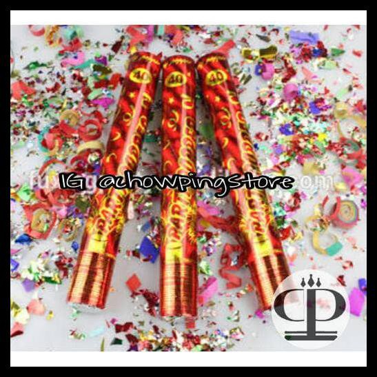 Party Popper Confetti - 50cm