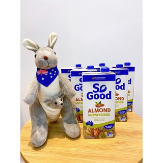 Sữa hạt hạnh nhân So Good 1L