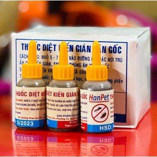 LỌ THUỐC DIỆT KIẾN, GIÁN SINH HỌC AN TOÀN CHO CẢ GIA ĐÌNH