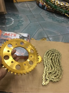 Bộ Nhông sên dĩa MCS 9ly Ex 150